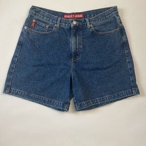 VINTAGE GUESS JEANS DENIM SHORTS